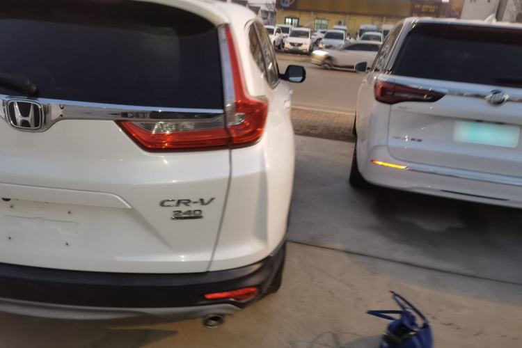 Used Honda CR-V 2019 240TURBO CVT 2WD Fashion Edition China VI
