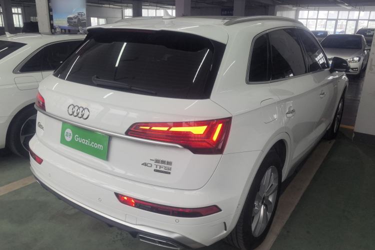 Used Audi Q5L 2022 Updated 40T Luxury Dynamic Edition
