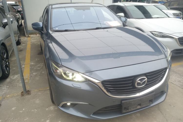 Used Mazda Atenza 2018 2.5L Blue Sky Prestige Edition China V Standard