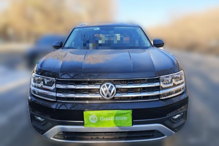 Used Volkswagen Teramont 2020 380TSI Four-Wheel Drive Comfort Edition China VI Standard
