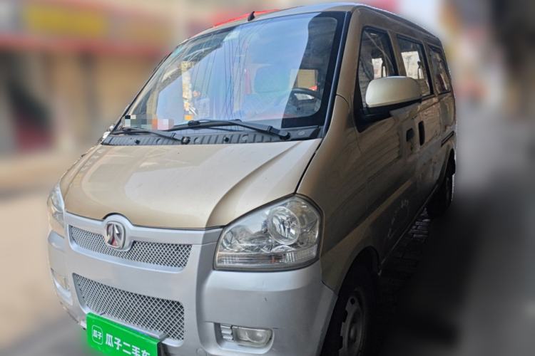 Used BAIC Weiwang 306 2013 1.2L Value Edition Basic 7-Seater A12 China IV Standard