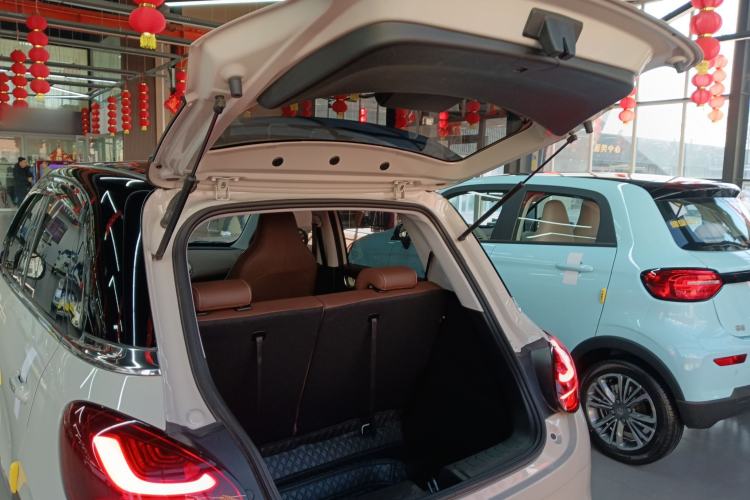 Used Wuling Bingo 2024 333 km Enjoyment Version
