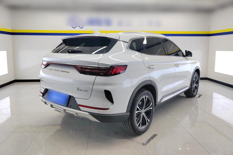 Used BYD Song PLUS 2020 1.5T Automatic Flagship Edition