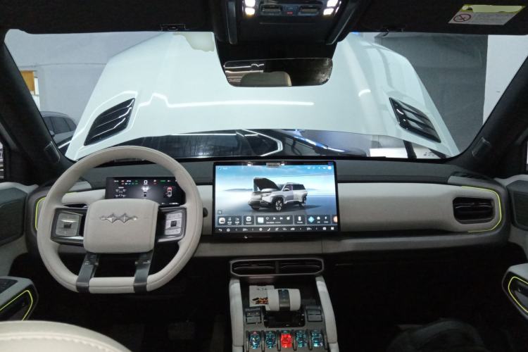 Used  Titanium 3 2025 501KM All-Wheel Drive Intelligent Driving Ultra Version