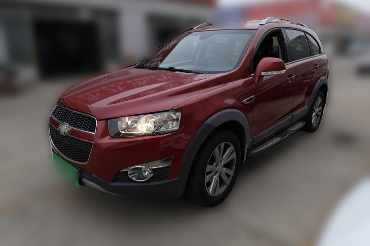 Used Chevrolet Captiva 2014 2.4L 4x4 Flagship Edition 7 Seats