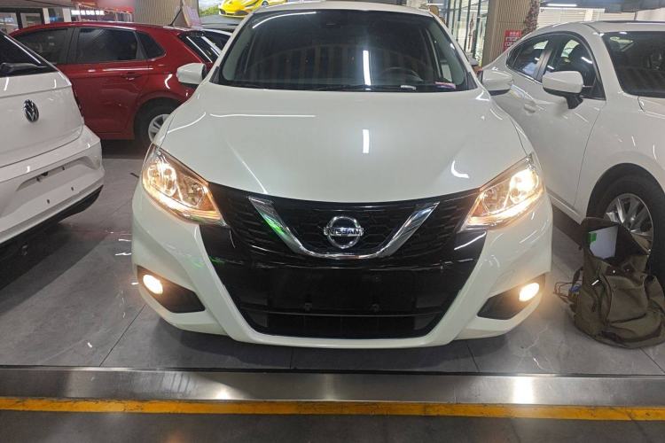 Used Nissan Tiida 2019 1.6L CVT Smart Drive Version China VI Standard
