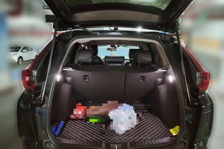 Used Honda CR-V 2021 240TURBO CVT 2WD Fashion Edition
