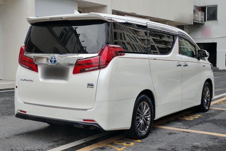 Used Toyota Alphard 2021 Dual-Engine 2.5L Luxury Edition