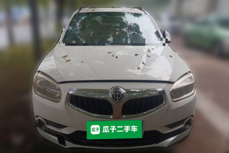 Used Brilliance V5 2014 1.5T Automatic Two-Wheel Drive Luxury Version
