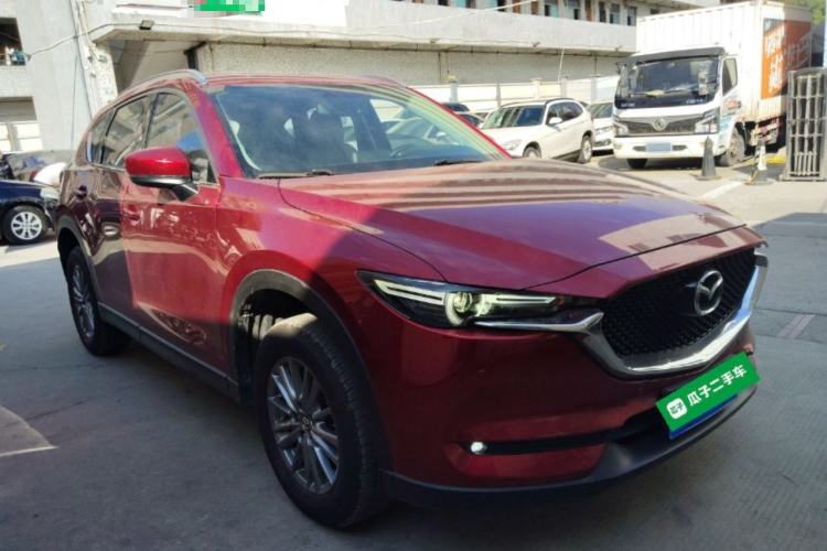 Used Mazda CX-5 2017 2.0L Automatic 2WD Smart Enjoyment Version China V Standard
