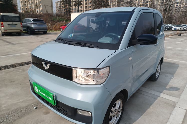 Used Wuling Hongguang MINIEV 2021 Macaron Fashion Edition Lithium-Ion Battery