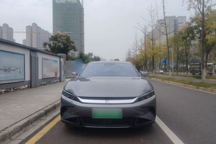 Used BYD Han 2022 EV Genesis Edition 610KM All-Wheel Drive Premium Model
