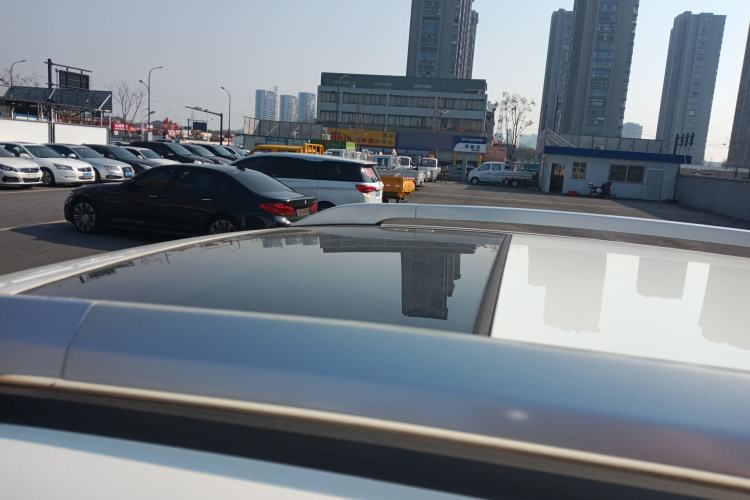 Used GAC Trumpchi GS4 2017 235T Automatic Two-Wheel Drive Elite Edition
