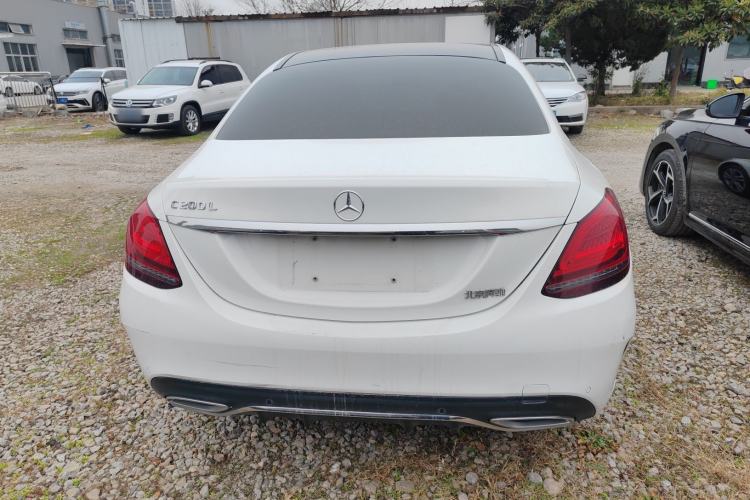 Used Mercedes-Benz C-Class 2021 C 200 L Fashion Edition Sport Version
