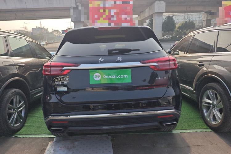 Used Hongqi HS5 2019 2.0T Smart Connect Flagship All-Wheel-Drive Version
