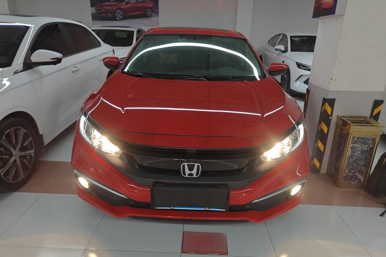 Used Honda Civic 2019 220TURBO CVT Dynamic Edition China VI
