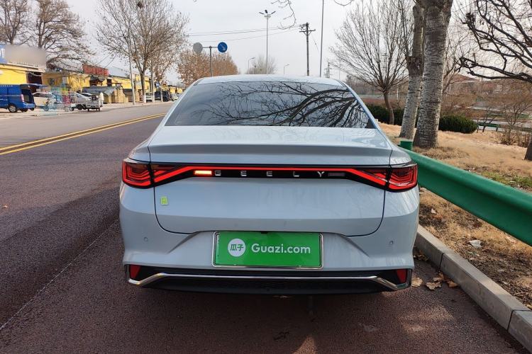 Used Geely Auto Emgrand L HiP 2022 1.5TD-DHT Pro 100KM Super Swift
