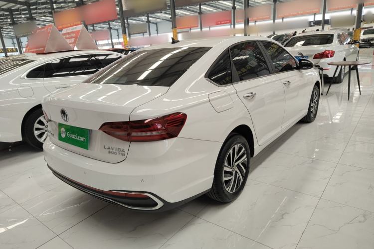 Used Volkswagen Lavida 2024 300TSI DSG Full-Comfort Edition
