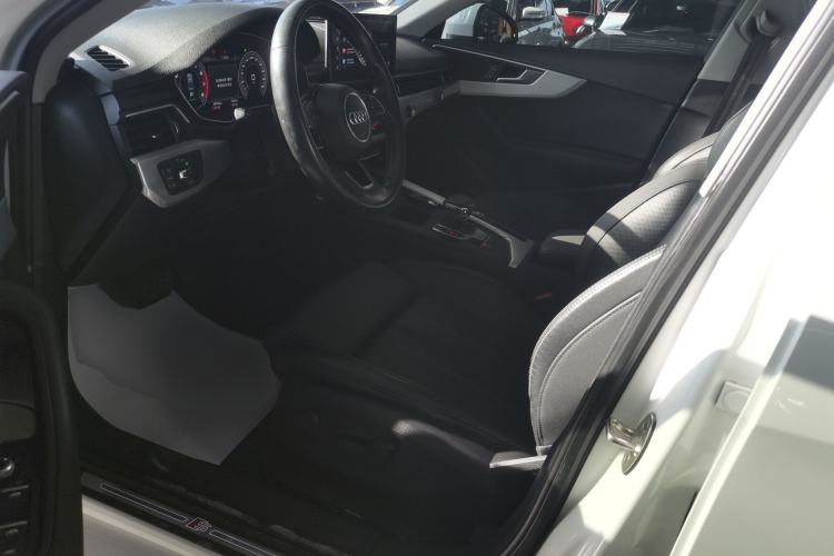 Used Audi A4L 2020 40 TFSI Fashion Dynamic Model