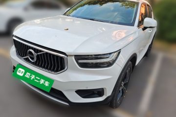 Used Volvo XC40 2021 T4 Four-Wheel Drive Smart Luxury Edition