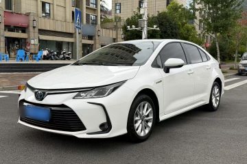 Used Toyota Corolla 2021 Dual-Motor 1.8L E-CVT Elite Edition