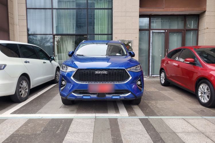 Used Haval F7 2019 1.5T Two-Wheel Drive i-Trend China VI Standard