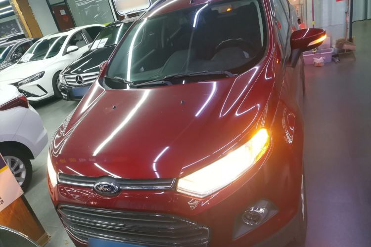 Used Ford EcoSport 2013 1.5L Automatic Prestige Model

