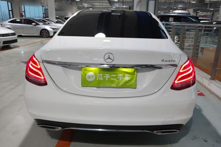Used Mercedes-Benz C-Class 2015 C 200 L 4MATIC