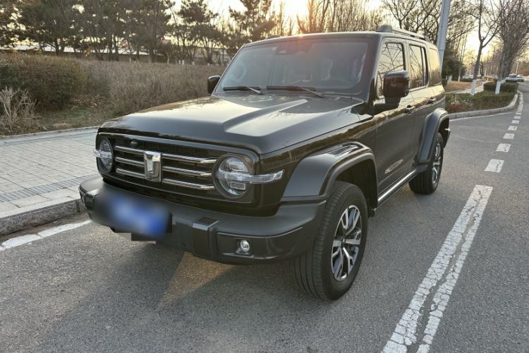 Used Tank 300 2021 City Edition 2.0T—Truly Stylish
