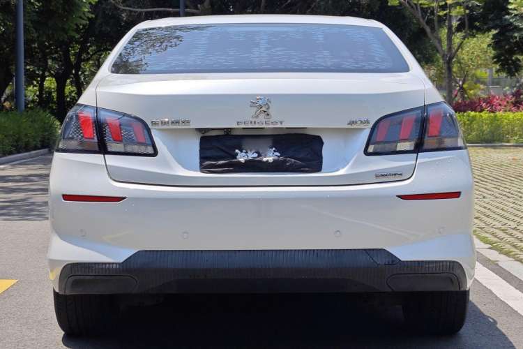 Used Peugeot 408 2019 360THP Automatic Luxury Edition China VI Standard
