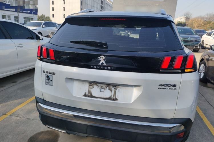 Used Peugeot 4008 New Energy 2020 1.6T PHEV Triple-Engine Luxury Edition
