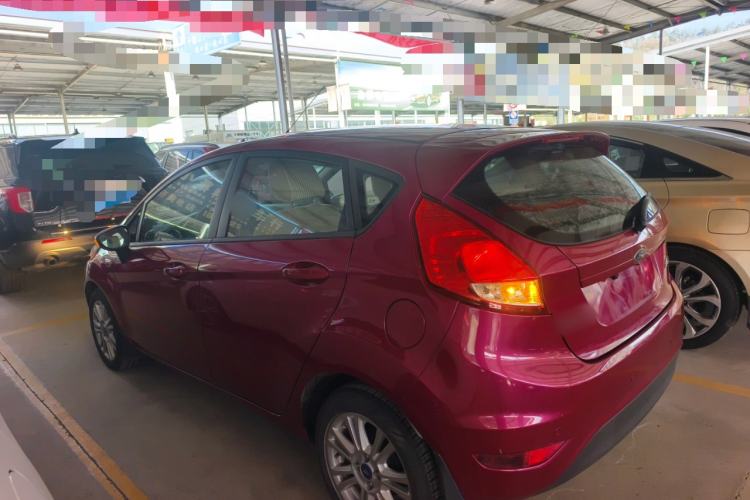 Used Ford Fiesta 2013 Hatchback 1.5L Automatic Fashion Edition