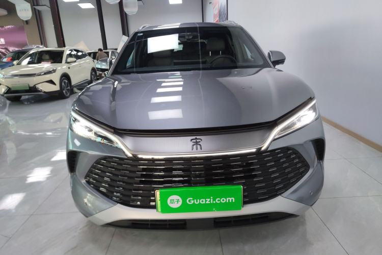 Used BYD Song L DM-i 2025 Intelligent Driving Version 160 km Beyond-Range Type
