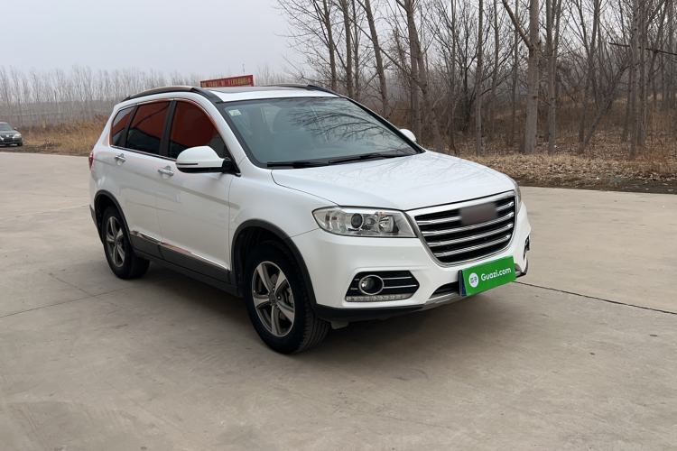 Used Haval H6 2017 Red-Label Sport Edition 1.5T Manual Two-Wheel Drive Elite Model