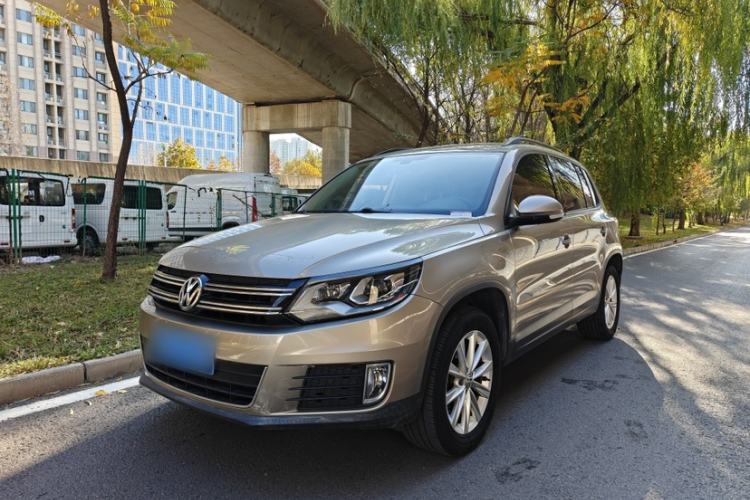 Used Volkswagen Tiguan 2015 1.8TSI Automatic Two-Wheel Drive Comfort Edition
