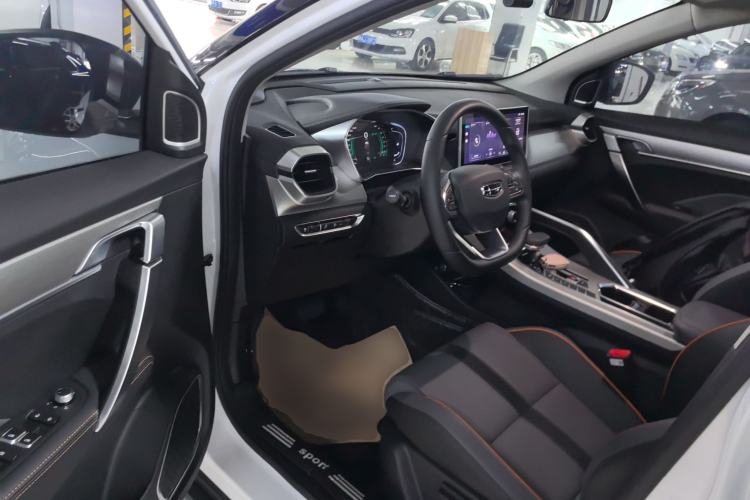 Used Geely Auto Coolray 2023 1.5T DCT Diamond Edition