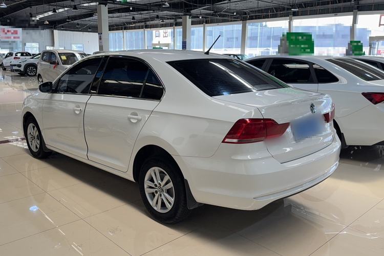 Used Volkswagen Santana 2021 1.5L Automatic Fashion Edition
