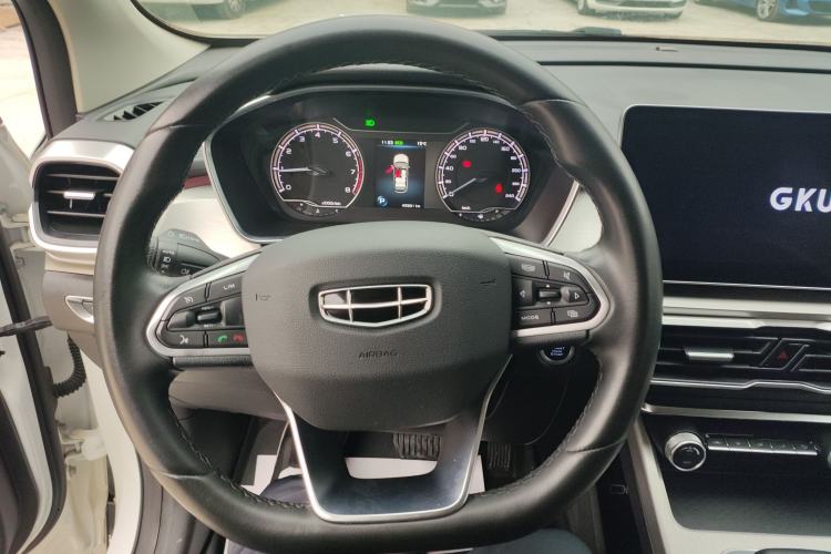 Used Geely Auto Coolray 2021 1.4T DCT Diamond Edition
