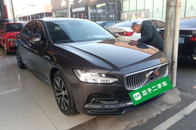 Used Volvo S90 2021 B5 Zhiyuan Luxury Edition