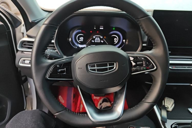 Used Geely Auto Emgrand 2023 4th Generation Champion Edition 1.5L CVT Prestige Model
