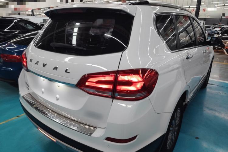 Used Haval H6 2018 Blue Label Sport Edition 1.5T Automatic Two-Wheel Drive Prestige Model
