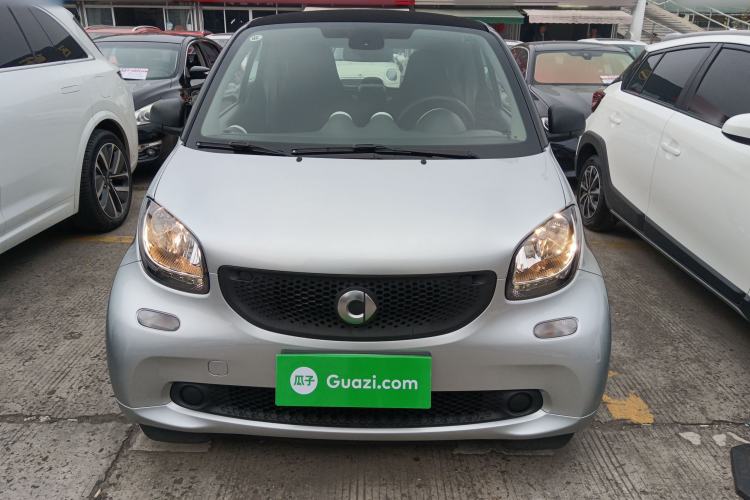 Used  fortwo 2018 1.0L 52kW Hardtop Dynamic Version China V
