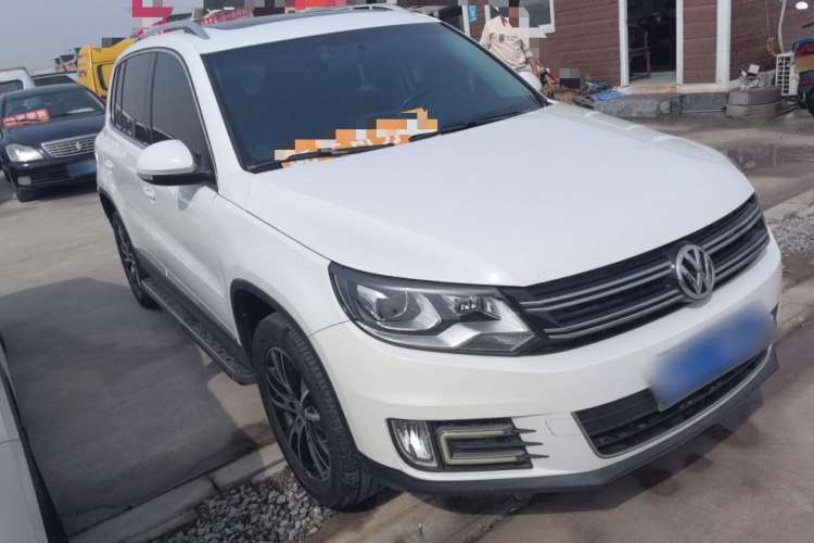 Used Volkswagen Tiguan 2013 1.8TSI Automatic Two-Wheel Drive Luxury Model
