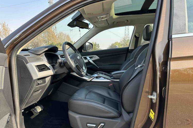 Used Geely Auto Emgrand X7 Sport 2016 1.8TD Automatic Smart Model
