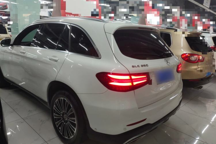 Used Mercedes-Benz GLC 2018 Facelifted GLC 260 4MATIC Dynamic Edition
