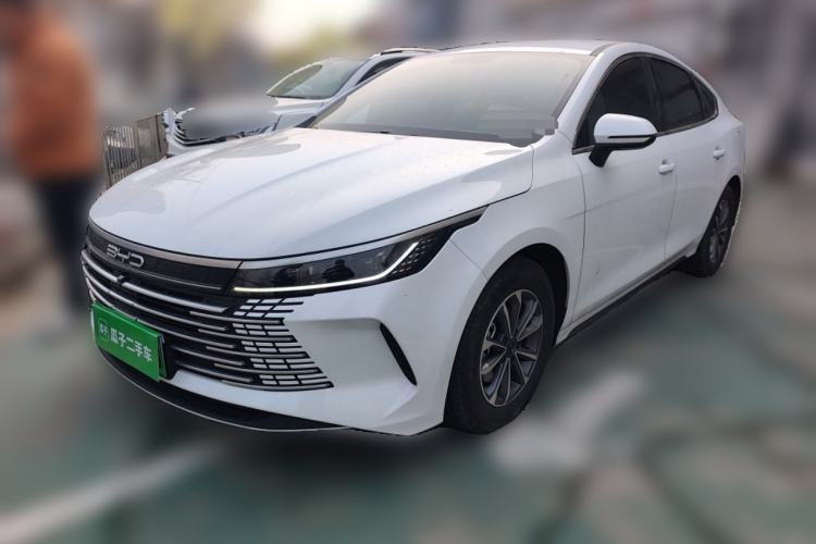 Used BYD Destroyer 05 2024 HONOR Edition DM-i 55KM Luxury Model