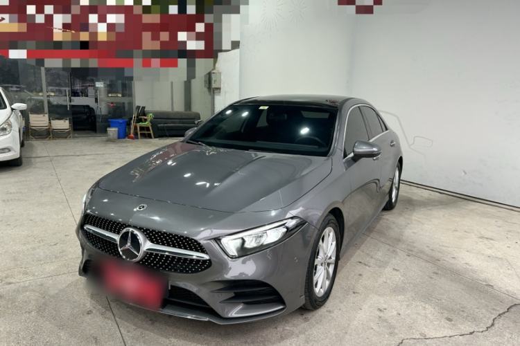 Used Mercedes-Benz A-Class 2022 Restyled A 200 L Sport Sedan Fashion Version