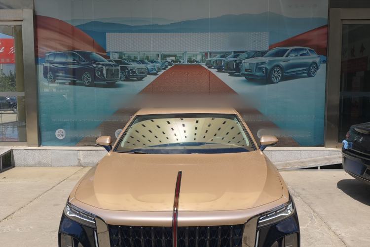 Used Hongqi H9 2024 2.0T Qichang Private Enjoyment Luxury Edition