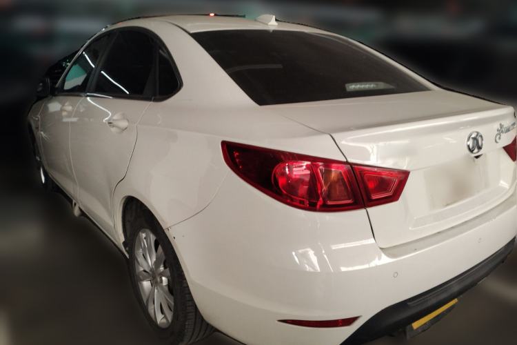 Used BAIC Senova D50 2016 1.5L Manual Elite Edition
