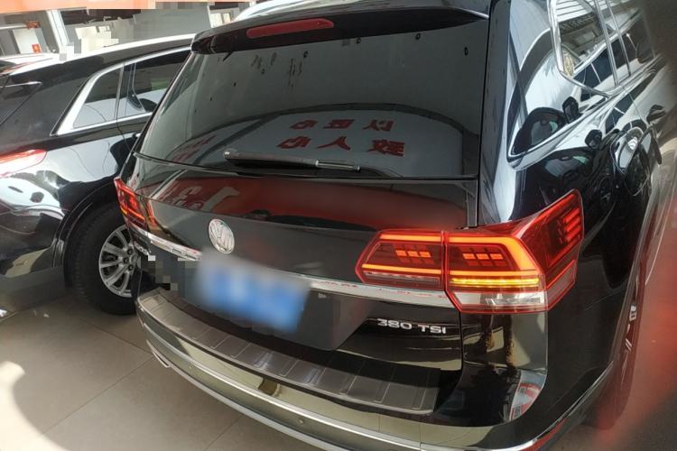 Used Volkswagen Teramont 2020 380TSI Four-Wheel Drive Luxury Version China VI Standard
